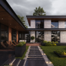 Ландшафтный светильник MAYTONI SLEEK O477FL-L2GF3K1