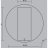 Настенный светильник (бра) MAYTONI TWIST C079WL-L3B3K