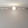 Трековый магнитный светодиодный светильник MAYTONI FLARITY LUNA TR229-1-5W3K-PT
