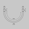 Трековый светильник MAYTONI FLARITY TAU TR154-1-27W4K-B