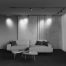 Трековый светильник MAYTONI FOCUS LED EXILITY X TR243-4-18WTW-DSZ-B